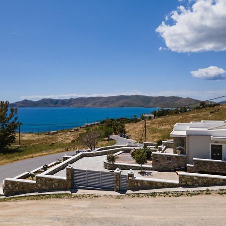 Filokalia 4 Veins - Vacation House With Sea View كاريستوس المظهر الخارجي الصورة