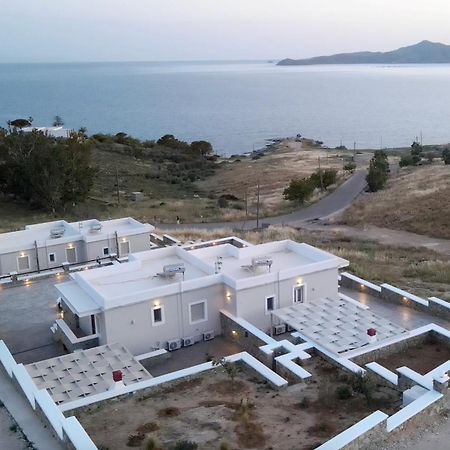 Filokalia 4 Veins - Vacation House With Sea View كاريستوس المظهر الخارجي الصورة