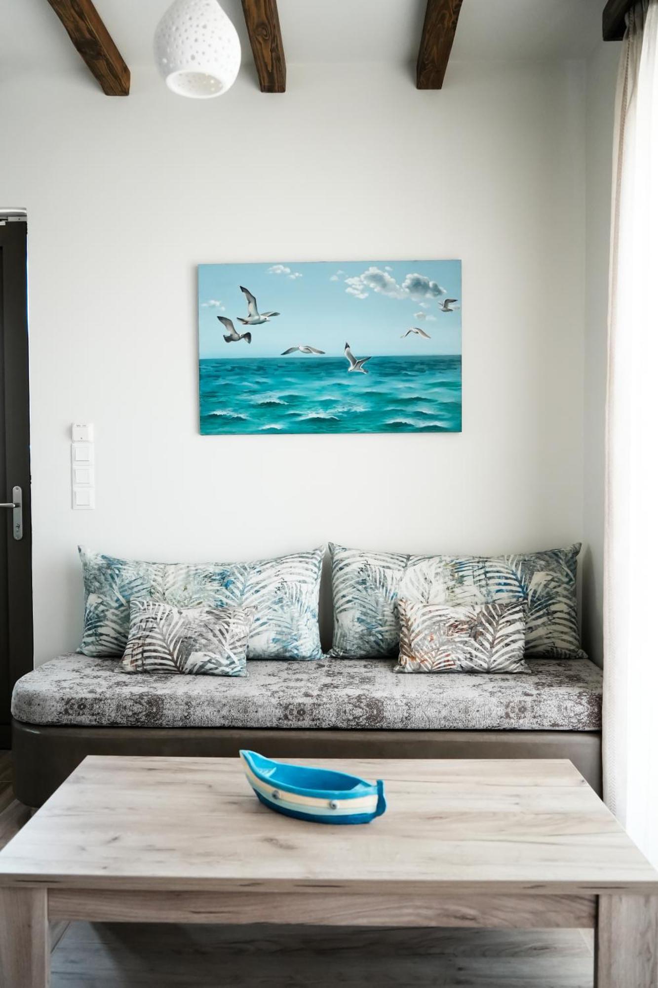 Filokalia 4 Veins - Vacation House With Sea View كاريستوس المظهر الخارجي الصورة