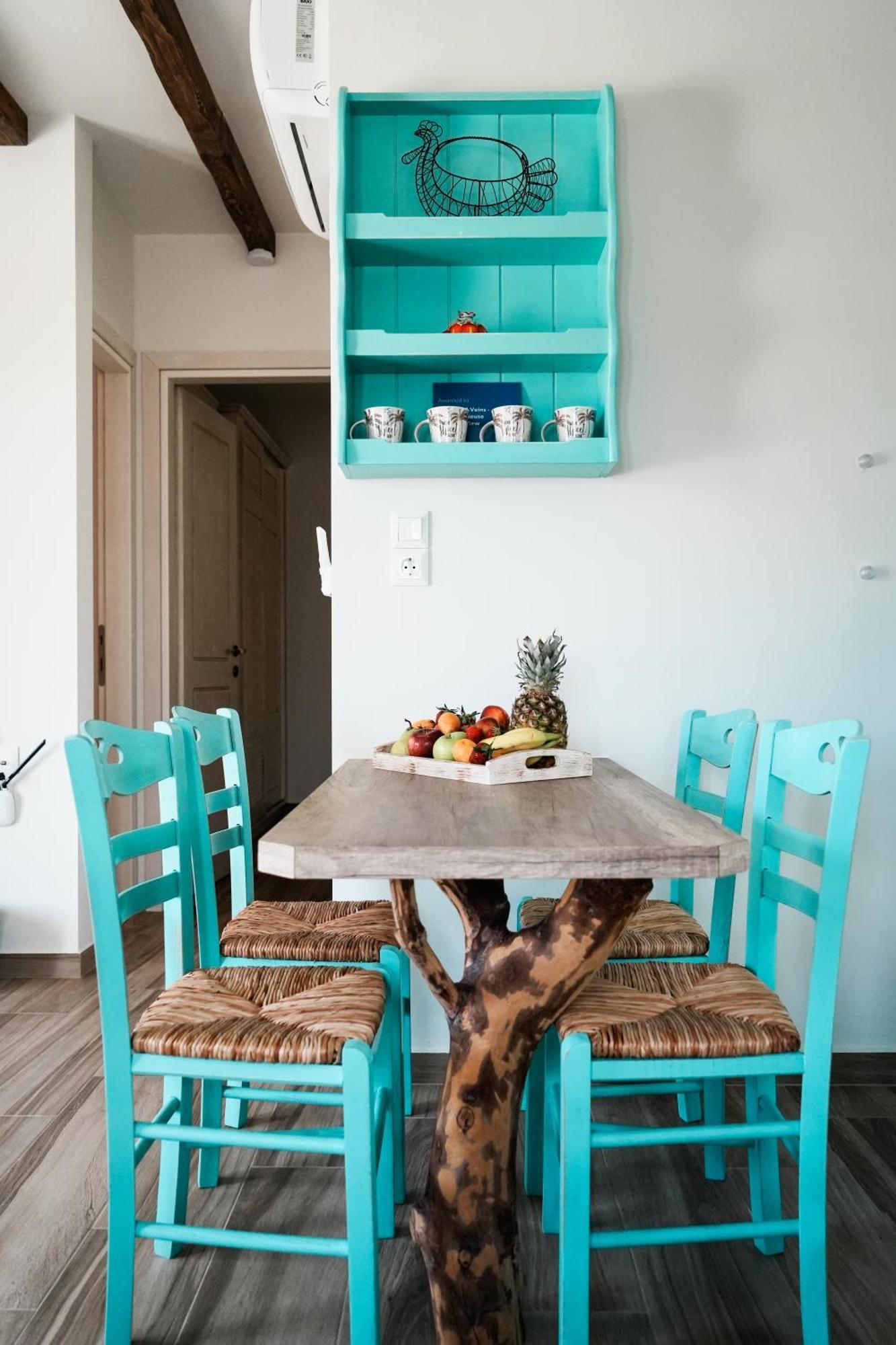 Filokalia 4 Veins - Vacation House With Sea View كاريستوس المظهر الخارجي الصورة