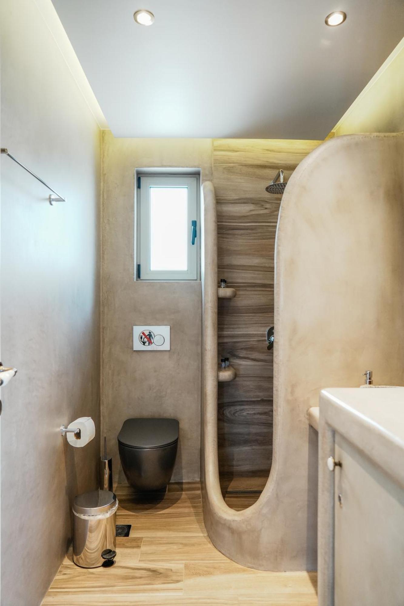 Filokalia 4 Veins - Vacation House With Sea View كاريستوس المظهر الخارجي الصورة